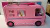 *BARBIE FBR34 ESTATE DREAM CAMPER PINK POP OUT CARAVAN FOR DOLLS, ACCESSORIES INCLUDED, PLAYSET VEHICLE [AMAZON EXCLUSIVE] / SIGNS OF USE [2996] - 2