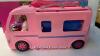 *BARBIE FBR34 ESTATE DREAM CAMPER PINK POP OUT CARAVAN FOR DOLLS, ACCESSORIES INCLUDED, PLAYSET VEHICLE [AMAZON EXCLUSIVE] / SIGNS OF USE [2996] - 3