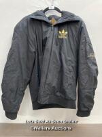 *ADIDAS PRE-OWNED JACKET SIZE: M