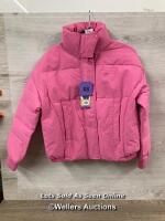 *LADIES NEW LEVIS PINK PADDED JACKET XS