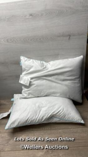 *ALLEREASE PURE PILLOWS / MINIMAL SIGNS OF USE