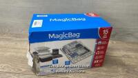 *MAGIC BAG 15PK / NEW, DAMAGED BOX