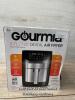 *GOURMIA 6.7L DIGITIAL AIR FRYER / POWERS UP / NEW, DAMAGED BOX