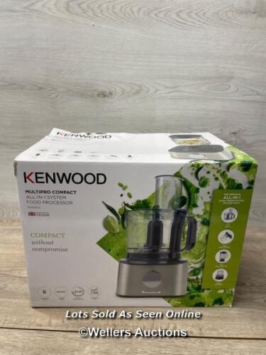 *KENWOOD MULTI PRO FOOD PROCESSOR / POWERS UP / SIGNS OF USE
