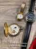 *JOB LOT OF APPROX. 20 VINTAGE WATCHES SPARES & REPAIRS - F652 - 2