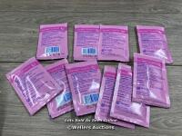 *10X HOME BREW BEER YEAST FOR BEER CIDER ALES FERMENTIS - SEVERAL TYPE