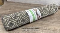 *MULTY HOME ACCENT FLOOR RUNNER / 60 X 183 CM / APPEARS NEW / A8