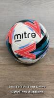 *MITRE FOOTBALL / APPEARS NEW / A8