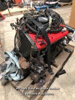 *FIAT COUPE 20V TURBO ENGINE COMES WITH WIRING LOOM, GEARBOX & POWER STEERING PUMP [LQD214]