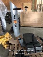 *VIBROGYM VG VIBRATION PLATE VIBRATION TRAINER FITNESS GYM - REPORTED BY THE VENDOR AS FULLY WORKING [LQD214]