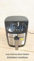 *GOURMIA 6.7L DIGITIAL AIR FRYER / POWERS UP / MINIMAL SIGNS OF USE / B4 [3215]