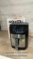 *GOURMIA 6.7L DIGITIAL AIR FRYER / POWERS UP / SIGNS OF USE / B3 [3216]