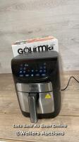 *GOURMIA 6.7L DIGITIAL AIR FRYER / POWERS UP / MINIMAL SIGNS OF USE / B3 [3216]
