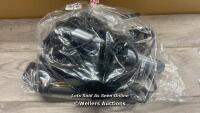 *BAG OF X6 PRE-OWNED STRAIGHTHERS INCL. GHD