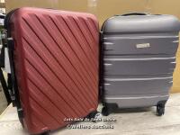 *X2 CABIN SUITCASES INCL. IT