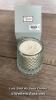 *NEW - TORC FRAGRANCED CANDLE - WINTER SPRUCE - CRACKED GLASS / C3
