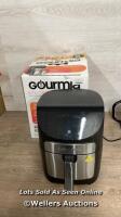 *GOURMIA 6.7L DIGITIAL AIR FRYER / POWERS UP, MINIMAL SIGNS OF USE, NO LED DISPLAY / C1