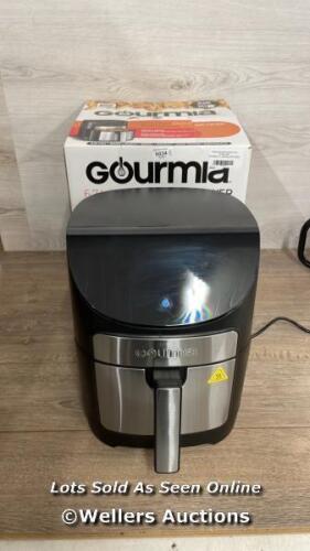 *GOURMIA 6.7L DIGITIAL AIR FRYER / POWERS UP, MINIMAL SIGNS OF USE, NO LED DISPLAY / C1