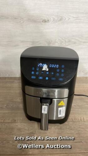 *GOURMIA 6.7L DIGITIAL AIR FRYER / POWERS UP, SIGNS OF USE / C4