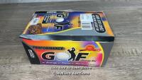 *SSP GOLF ENERGY BARS 24 X 90G MIXED FLAVOURS 100% GUARANTEED TASTE / C17