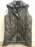 *LADIES WEATHERPOOF PADDED GILLET - L / PREOWNED
