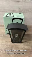 * JOHN LEWIS TERRACE OUTDOOR WALL LIGHT / MINIMAL SIGNS OF USE / E10
