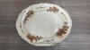 THREE LARGE PLATTERS INCLUDING DERBY DEWSBURY C1790, ROYAL DAULTON WILTON AND SPODE WITH A POOL POTTERY FRUIT BOWL (4) - 4