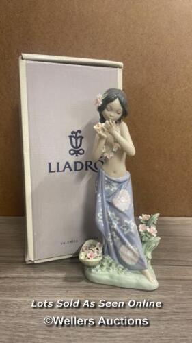 LLADRO "AROMA OF THE ISLANDS" NO.01480, BOXED