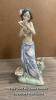 LLADRO "AROMA OF THE ISLANDS" NO.01480, BOXED - 2
