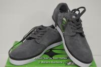 NEW - NO FEAR GENTS GREY TRAINERS UK SIZE 10