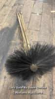 VINTAGE CHIMNEY BRUSH, IDEAL FOR THEATRE PRODUCTION