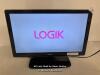 LOGIK 19" HB READY MONITOR WITH DVD PLAYER/ WITH PICTURE AND REMOTE