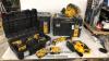 *DEWALT DCK523P3T-GB POWER TOOL KIT / IN USED CONDITION / ALL TOOLS ARE IN WORKING ORDER / INCLUDES CHARGER AND 2X BATTERIES [2998]