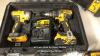 *DEWALT DCK523P3T-GB POWER TOOL KIT / IN USED CONDITION / ALL TOOLS ARE IN WORKING ORDER / INCLUDES CHARGER AND 2X BATTERIES [2998] - 2