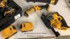 *DEWALT DCK523P3T-GB POWER TOOL KIT / IN USED CONDITION / ALL TOOLS ARE IN WORKING ORDER / INCLUDES CHARGER AND 2X BATTERIES [2998] - 4