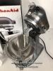 *KITCHENAID 4.3L STAND MIXER (5KSM95PSBSZ) - SLATE / MINIMAL SIGNS OF USE / WITH ACCESSORIES / APPEARS TO BE FUNCTIONAL [2999] - 3