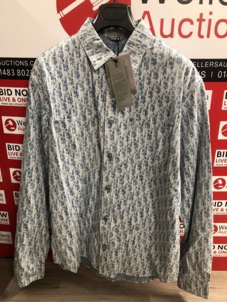 *DIOR BUTTON UP SHIRT, SIZE 39 / PRE-LOVED / COLLECTION LOCATION ...