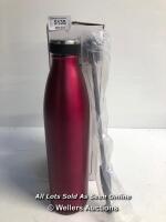 *MILU STAINLESS STEEL VACUUM INSULATED WATER BOTTLE [3001]