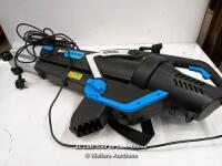 *MACALLISTER LEAF BLOWER AND COLLECTOR / NO POWER / UNTESTED CUSTOMER RETURN