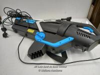 *MACALLISTER LEAF BLOWER AND COLLECTOR / NO POWER / UNTESTED CUSTOMER RETURN