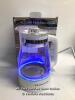 *RUSSELL HOBBS 20760-10 PURITY GLASS BRITA KETTLE / 1.5L / 3000 WATT / SIGNS OF WARE / POWERS UP - NOT FULLY TESTED FOR FUNCTIONALITY [3001]