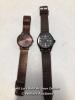 *X2 GENTS WATCHES INCL. LIMIT AND ABBOTT LYON [76-25/11] - 2