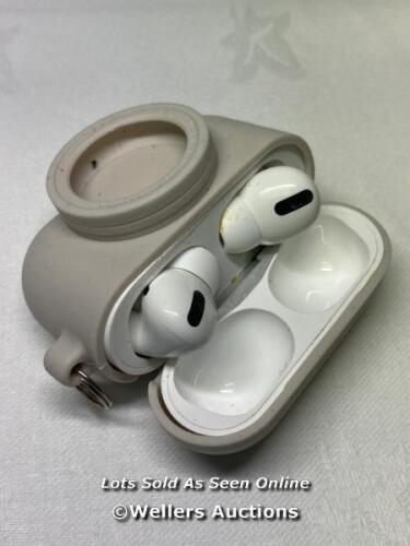 *APPLE AIRPODS PRO / A2190 / SERIAL: GX4DNHLP0C6L INCL. CASE / BLUETOOTH CONNECTION TESTED
