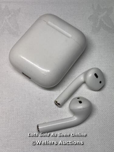 *APPLE AIRPODS / A1602 / SERIAL: GKYD7FNKLX2Y / BLUETOOTH CONNECTION TESTED