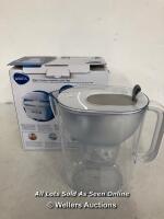 *BRITA MAXTRA+XL STYLE JUG / APPEARS TO BE NEW - OPEN BOX [3004]