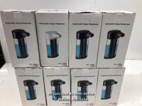 8X AUTOMATIC SOAP DISPENSERS / NEW