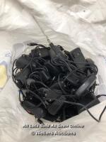 JOB LOT OF MIXED ELECTRICAL CABLES