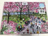 CHERRY BLOSSOMS 1000 PIECE PUZZLE / NEW & SEALED