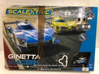 SCALETRIX GINETTA RACERS SET / USED
