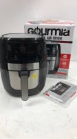 *GOURMIA 5.7L DIGITAL AIR FRYER WITH 12 ONE TOUCH COOKING FUNCTIONS / NO POWER / WITH BOX & MANUAL [3007]